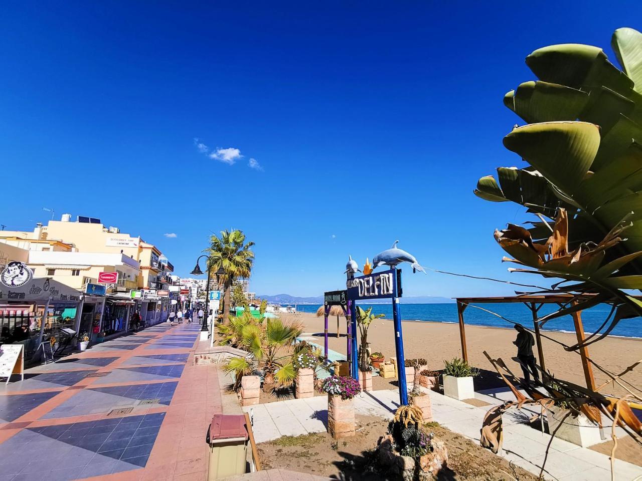 Apartamento Carihuela Torremolinos Luaran gambar